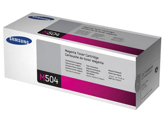 HP CLT-M504S Magenta Toner (SU292A) – Original für Samsung CLP-415, CLX-4195, C1810W, C1860FW