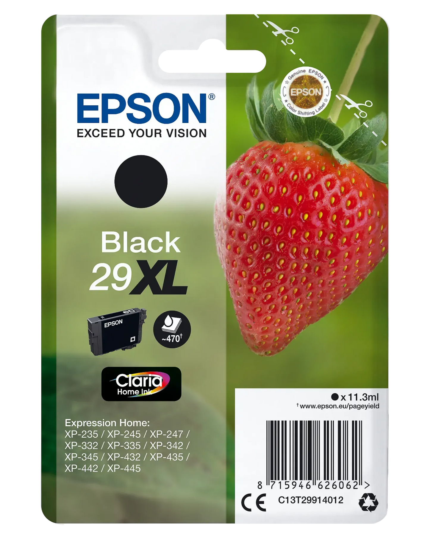 EPSON 29 / 29XL T298x / T299x Original Tintenpatronen – freie Farbauswahl