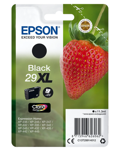 EPSON 29 / 29XL T298x / T299x Original Tintenpatronen – freie Farbauswahl