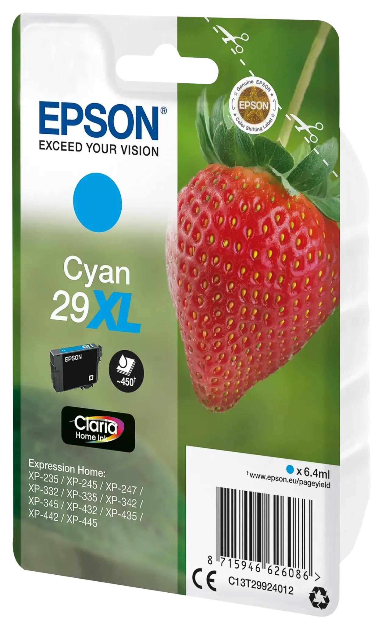 EPSON 29 / 29XL T298x / T299x Original Tintenpatronen – freie Farbauswahl