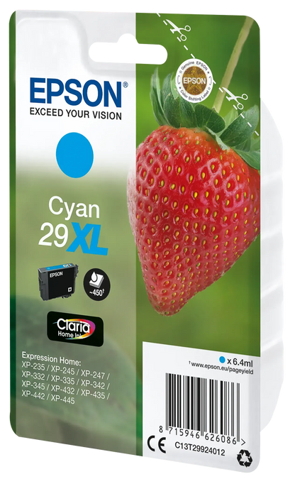 EPSON 29 / 29XL T298x / T299x Original Tintenpatronen – freie Farbauswahl