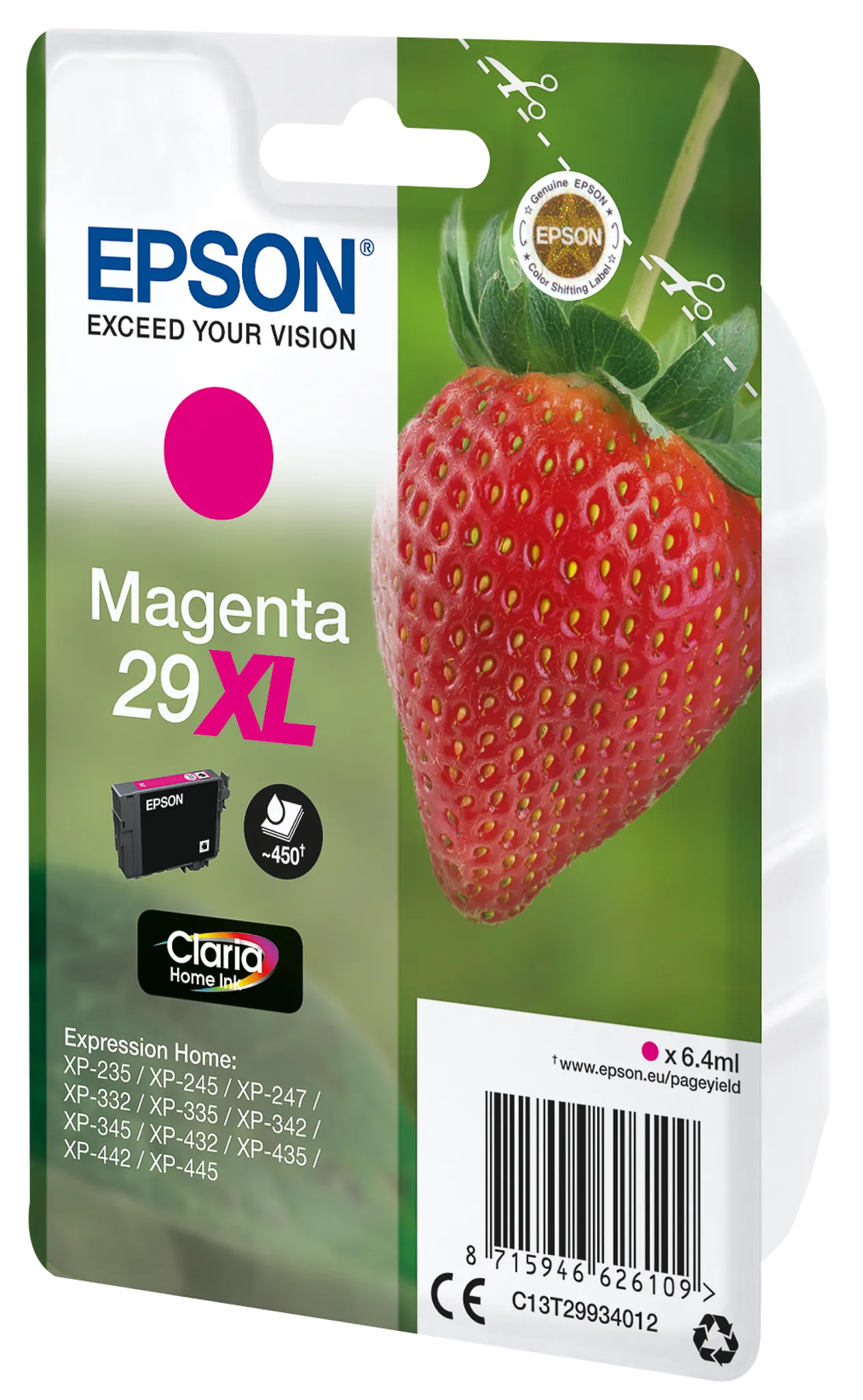 EPSON 29 / 29XL T298x / T299x Original Tintenpatronen – freie Farbauswahl