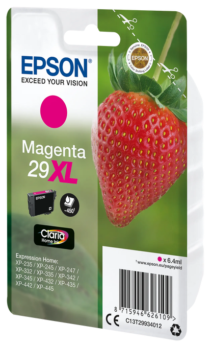 EPSON 29 / 29XL T298x / T299x Original Tintenpatronen – freie Farbauswahl