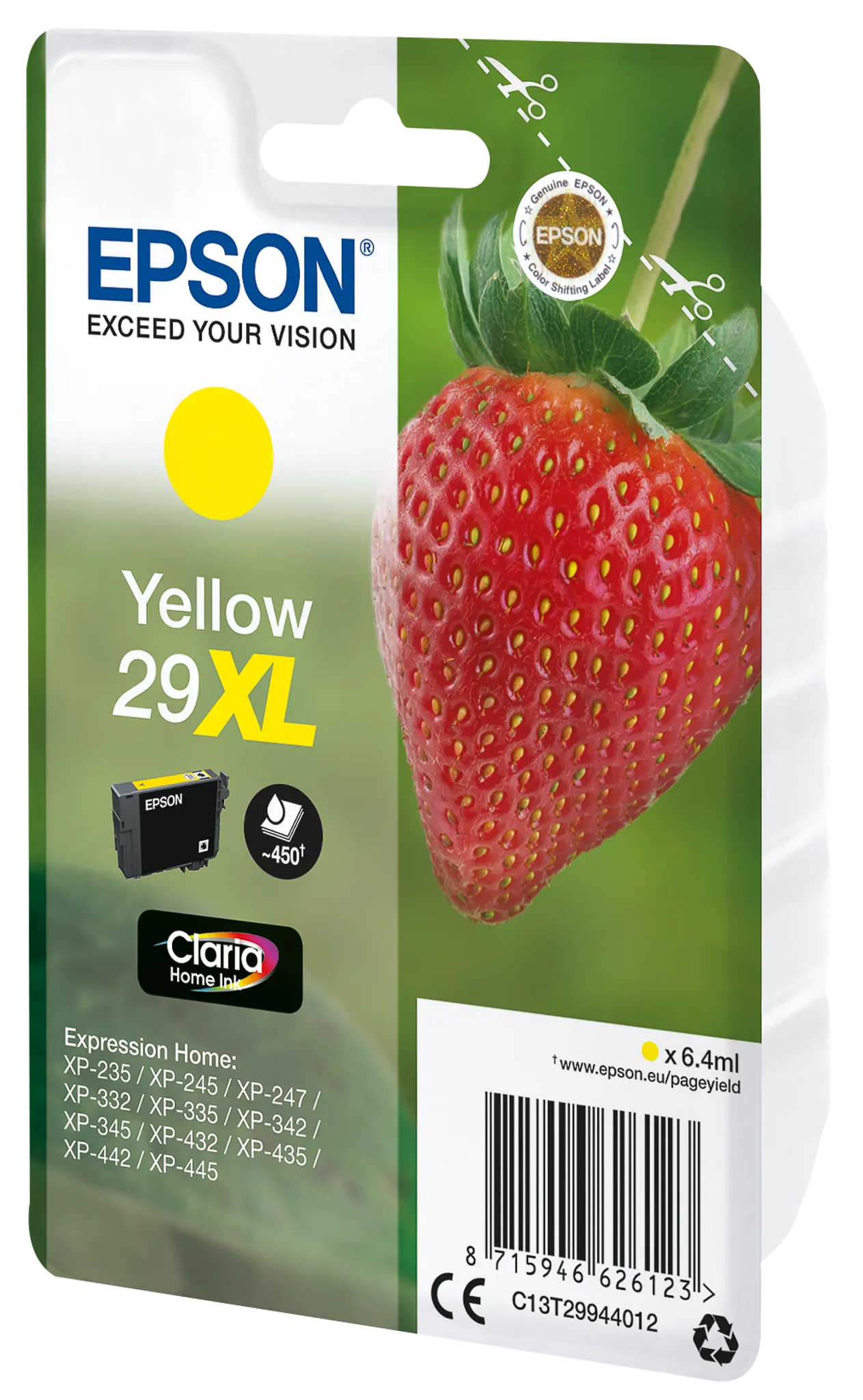 EPSON 29 / 29XL T298x / T299x Original Tintenpatronen – freie Farbauswahl