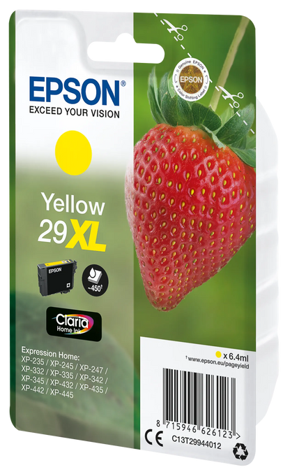 EPSON 29 / 29XL T298x / T299x Original Tintenpatronen – freie Farbauswahl