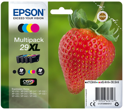 EPSON 29 / 29XL T298x / T299x Original Tintenpatronen – freie Farbauswahl